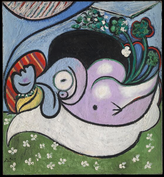The Dreamer, 1932, Pablo Picasso